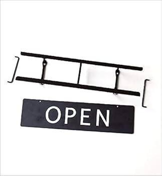 オープンクローズ看板　看板　サインプレート　アイアン　ガーデン雑貨 オープンクローズ看板 看板 サインプレート アイアン ガーデン雑貨