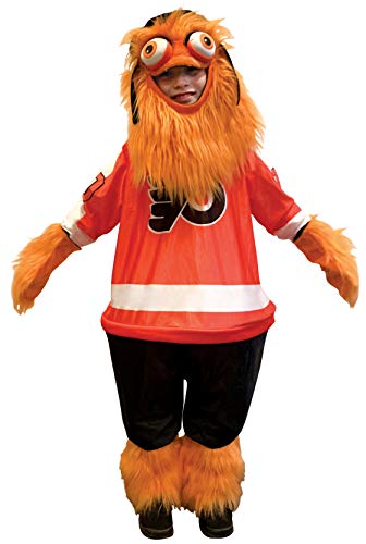 Disfraz Gritty NHL Philadelphia Flyers para niños 7-10