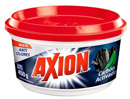 Axion The Real Grease Catcher El Verdadero Arrancagrasa (Carbon Activado/Active Charcoal)