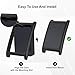 Vigamen 2 Pack Hard PC Case Compatible with Amazfit Helio Strap Fitness Tracker,Protective Frame for Women Men,Black Cover for Amazfit Helio