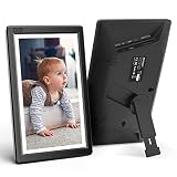 MYDASH - 10.1 inch Digital Picture Frame - Smart Photo Frame with Built-in 32GB Large Memory, IPS Sc