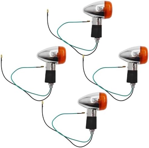 Juego De Intermitentes LED Secuenciales Para Suzuki DRZ400S – Ámbar, Resistentes Al Agua Y Fáciles De Instalar