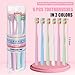 Tetragonal tree 6 Count Extra Soft Toothbrushes | Periodontist-Designed Tapered Bristles for Sensitive Teeth and Receding Gums | Plaque Remover Toothbrushes in Bucket Packaging - Colors May Vary
