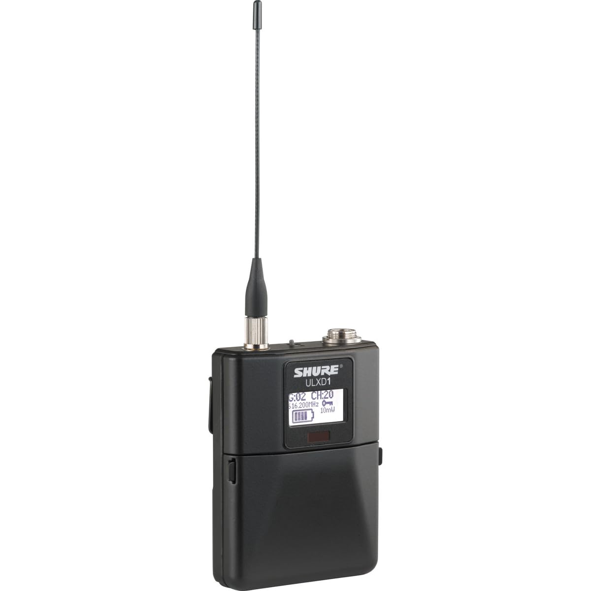 Amazon.com: Shure ULXD1LEMO3 Bodypack Transmitter - for use with