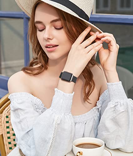 Image of Magnetic Band Compatible for Apple Watch Bands Women Men 40mm 38mm 41mm 42mm 46mm 44mm 45mm 49mm, Stainless Steel Mesh Metal Sport Strap Wristband iWatch Series 11 10 9 8 7 6 5 4 3 2 1 SE Ultra