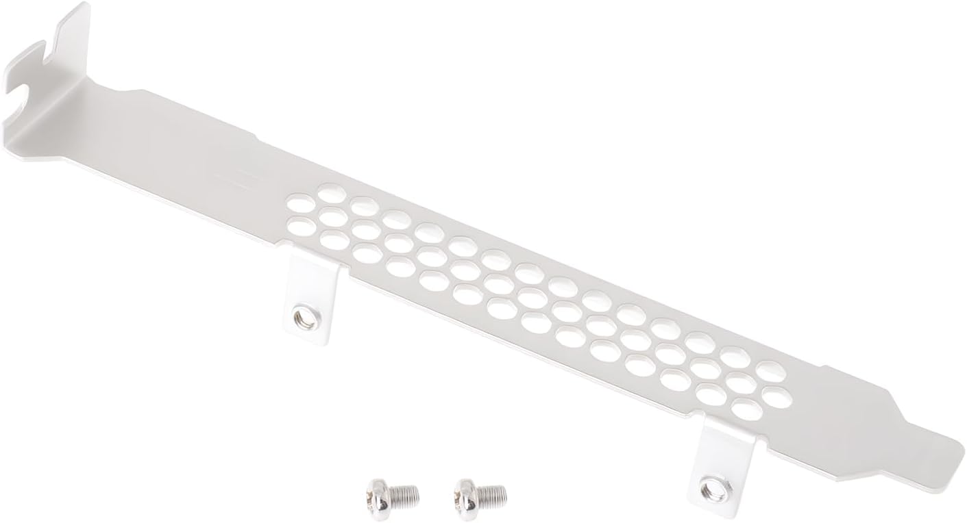 The Lord of the Tools Full-Height PCI Slot Cover Bracket Compatible with LSI MegaRAID Compatible with IBM ServeRAID SAS Controllers with Screws