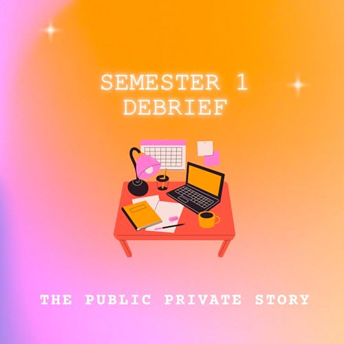Semester 1 Debrief Podcast Por  arte de portada