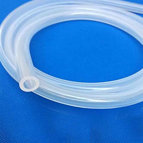 Aolity Mdingbao-Silicone Hose Tube 2M Food Grade Transparent Silicone Tube Soft Rubber Hose 3 4 5 6 7 8 9 10 Mm Out Diameter Flexible Pipe, High Temperature Resistance