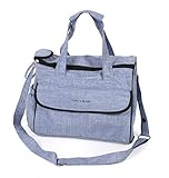 CHIC 4 BABY 415 55 Wickeltasche Komfort, Jeans Hellblau, blau