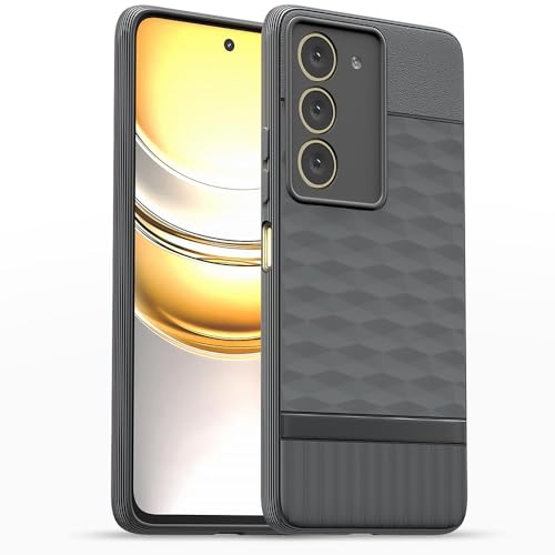 Image of Shockproof Case for Realme P3x 5G / 14x 5G / Narzo 80x 5G / 80 Lite 5G | Full Camera Protection | TPU Flexible Back Cover for Realme P3x 5G / 14x 5G / Narzo 80x 5G / 80 Lite 5G (Graphite Grey)