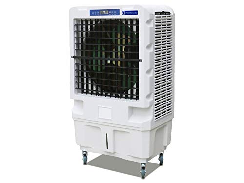 M Confort Eolus 120 - Pro Climatizador Evaporativo Portátil, 450 W, 150 m², 3 Velocidades, Máximo Caudal 12000M³/H, Ventilador Axial, 135 x 83 x 57 cm - imagen 2
