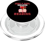 Photo Gallery carino solo una ragazza che ama leggere libri donne e ragazze popsockets popgrip per magsafe Photo Gallery carino solo una ragazza che ama leggere libri donne e ragazze popsockets popgrip per magsafe
