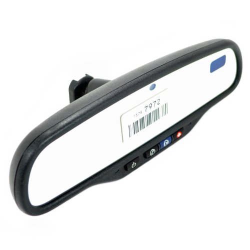 Radio Displays Message: Sirius XM Connection Unavailable - Please Call OnStar Agent - 2021 Buick Cadillac Chevrolet GMC 6 2007-11 GM Interior Rearview Mirror w/Auto Dimming Onstar & Compass 15787972