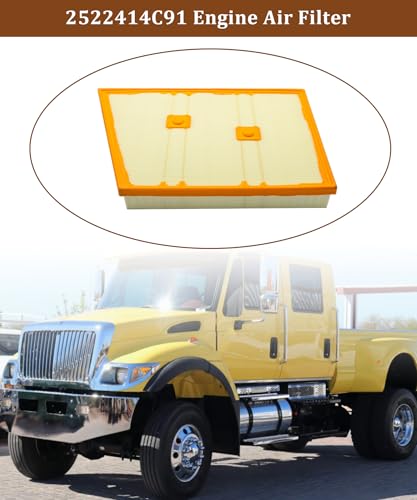 Image of 2522414C91 Engine Air Filter | Fits for Navistar International Trucks Cummins Engine ISB 6.7 2003