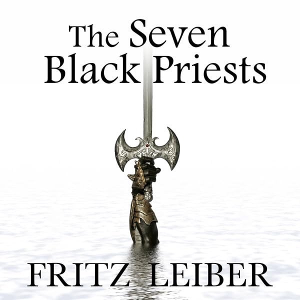 Cover art for The Seven Black Priests