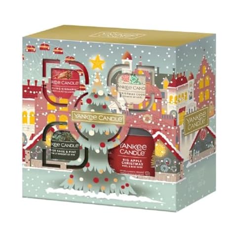 Coffret Bougies YANKEE CANDLE Cover