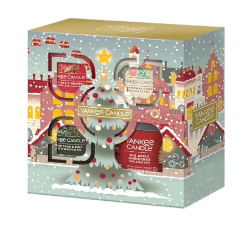 Yankee Candle coffret de bougies parfumées haute qualité