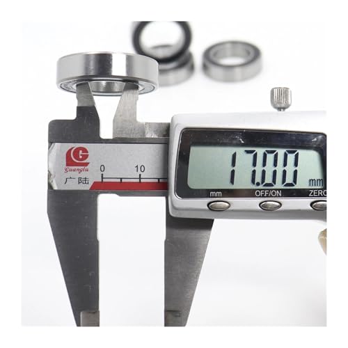 Roulements 17287 2RSV MAX pour réparer un pivot de vélo usé