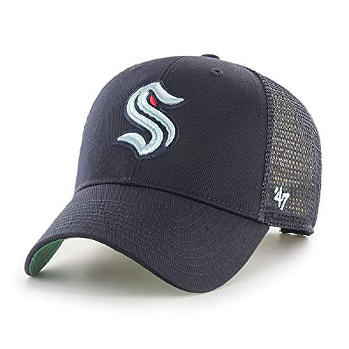 Casquette NHL Seattle Kraken '47 Branson idéale pour vos sorties