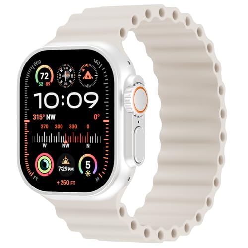 Ocean Sport \[v Apple WatchΉoh 49mm 46mm 45mm 44mm 42mm 41mm 40mm 38mm jp VRXgb`XgbvXgoh iWatch Ultra 3 Series 11 10