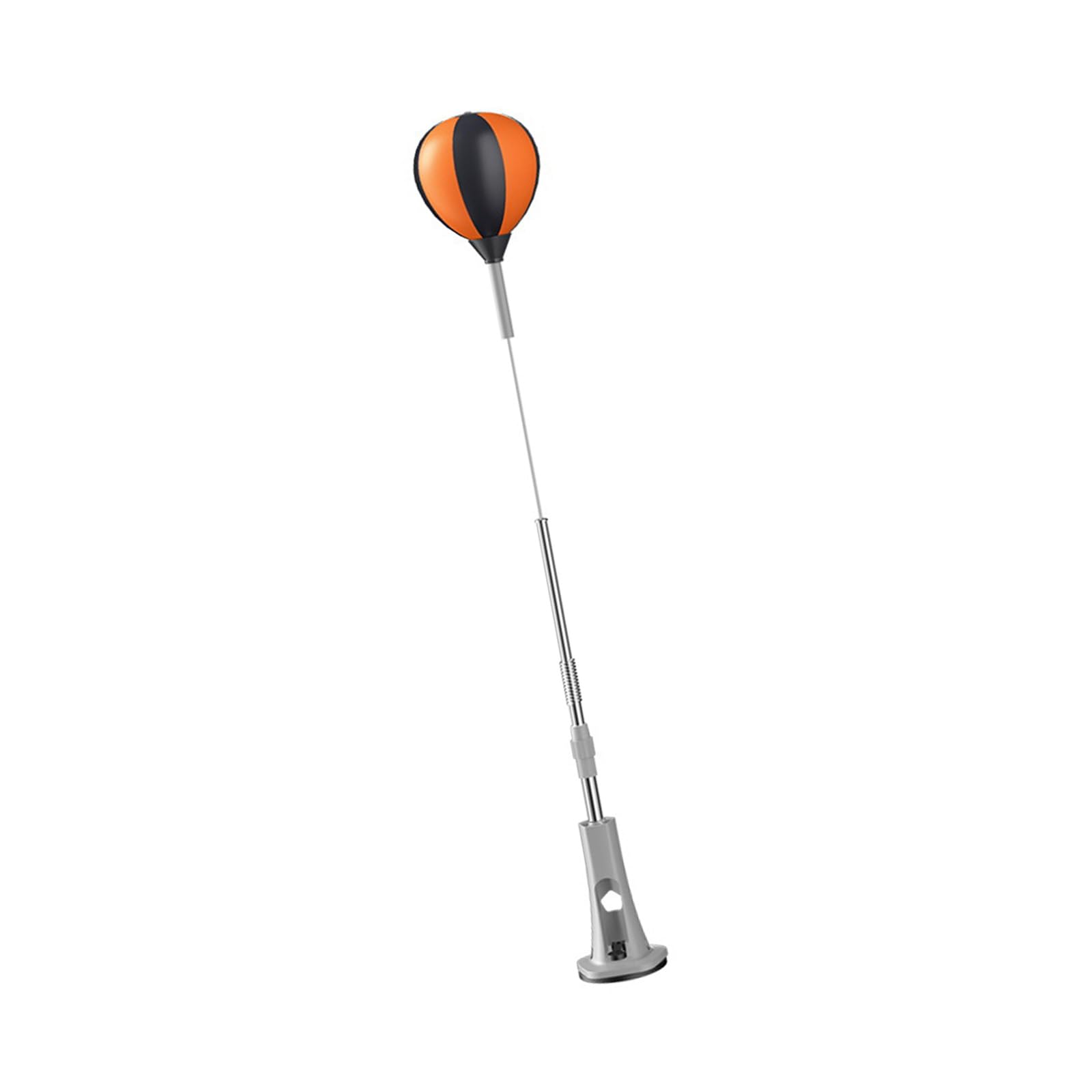 Punching ball migliorato con ventosa per un posizionamento sicuro su pavimenti lisci. Costruzione durevole Rimbalzo rapido