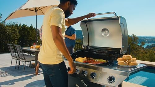 Oscarware 16" x 12" Disposable Grill Topper, Aluminum, 24-Pack – Perfect for ...