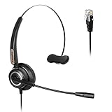 Headset Headphones ONLY for Cisco IP Telephone 7940 7960 7970 7962 7975 7961 7971 7960 8841 M12 M22...