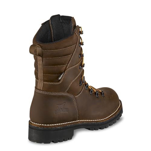 Irish Setter, Shorewood, Men’s, 9", Waterproof, Soft Toe, Logger Work Boot3