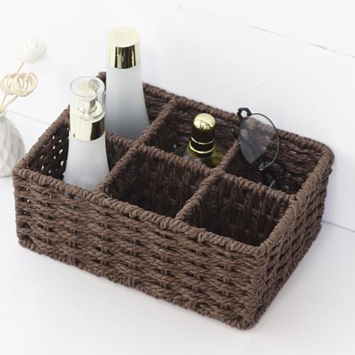 Panier compartimenté de rangement pour trier vos accessoires - 7