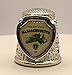 Massachusetts State Collectible Souvenir Thimble