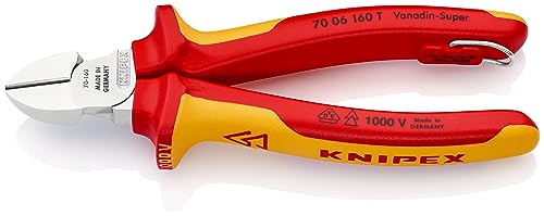 KNIPEX Seitenschneider, 160 mm, 70 06 160 T