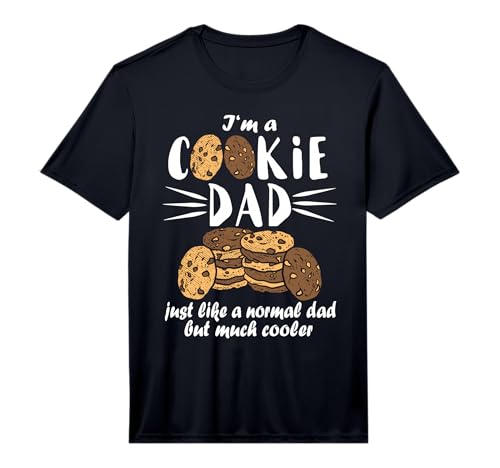 Mens Cookie Scout - Funny Cookie Dad Daddy Troop Leader Gift Performance T-Shirt