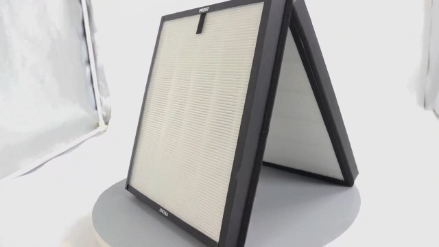 Image of HAP603 Replacement Filter Compatible with ECOSELF HAP603WF & HAP603 Air Purifi-er, 3-in-1 True Air Purifi-er replacement filter, HAP603 & HAP603WF, White (2)