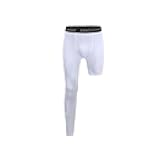 One Leg Compression Tights Long Pants Basketball Sports Base Layer Underwear Active Tight