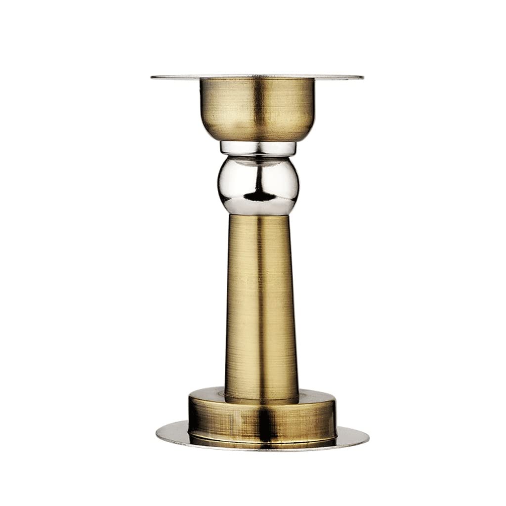 Door Stopper,Doorstops,Punch-Free 201 Stainless Steel Floor Suction Stop Collision Strong Magnetic top Wall(Copper)