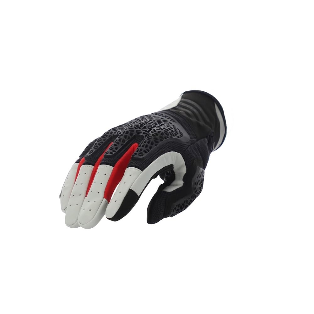 ACERBIS Guantes Crossover Gris/rojo Xxl
