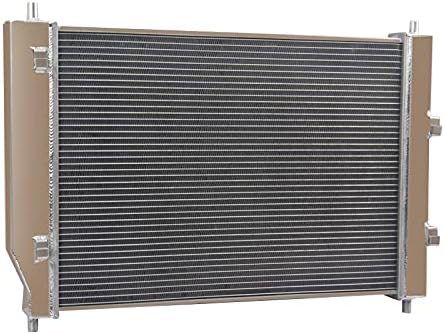ECMRAD 3 Row Aluminum Cooling Radiator for 2005-2013 Chevy Corvette C6 5.3l 6.0L 6.2L 7.0L V8 SSR Z06 ZR1 427 Limited Edition