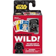 Funko Something Wild! Star Wars with Darth Vader Pocket Pop! Card Game for 2-4 Players Ages 6 and Up
