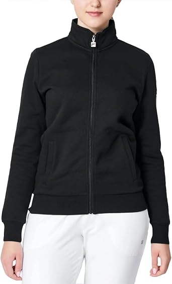 Mens Fila Match Fleece Full Zip Jacket