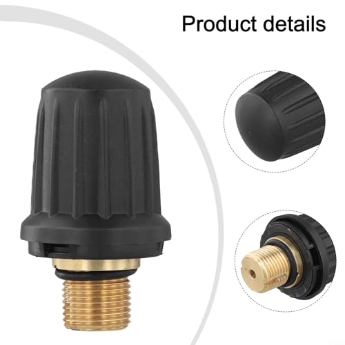 For Karcher 4.590-105.0 Safety Lock Cap with Safety Valve and Black O-Ring, Compatible with 1.512-211.0 1.512-236.0 1.702-100.0 SC1/SC2/SC3 Series(1 PACK) - Image 5