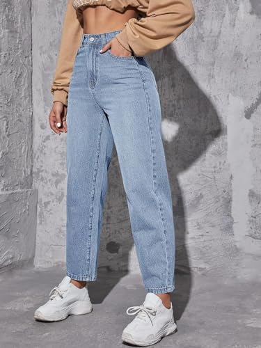 Image of KOTTY Tailored Regular Fit Jeans - Straight Leg Cut with Simple Details