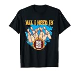 Kegel T-Shirt Holz Kegelshirt Kegeln Kegler T-Shirt Geschenk