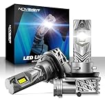 NOVSIGHT H11 LED Headlight Bulb - 1:1 Mini Size 6500K Cool White Light H11 Headlight Bulbs,70W 24000LM H8/H9/H11 LED Bulb Car Conversion Kit, Plug and Play,IP68 Waterproof,Pack of 2