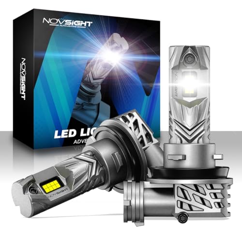 NOVSIGHT H11 LED Headlight Bulb