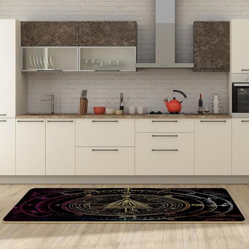 Alfombrillas de cocina antideslizantes VAPOKF que evitan resbalones y absorben agua 3