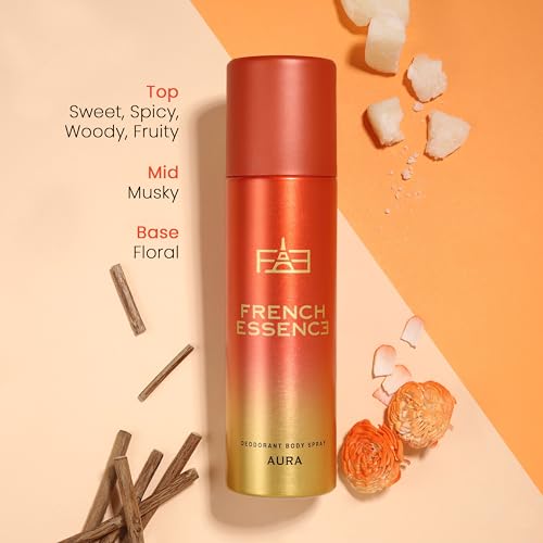 FRENCH ESSENCE Deodorant Spray Perfume /Deodorant for women /women