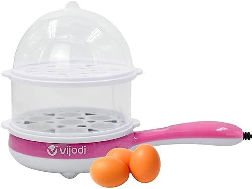 Cozedor De Ovos Portátil Elétrico Cozinha A Vapor 14 Ovos - ShopMix