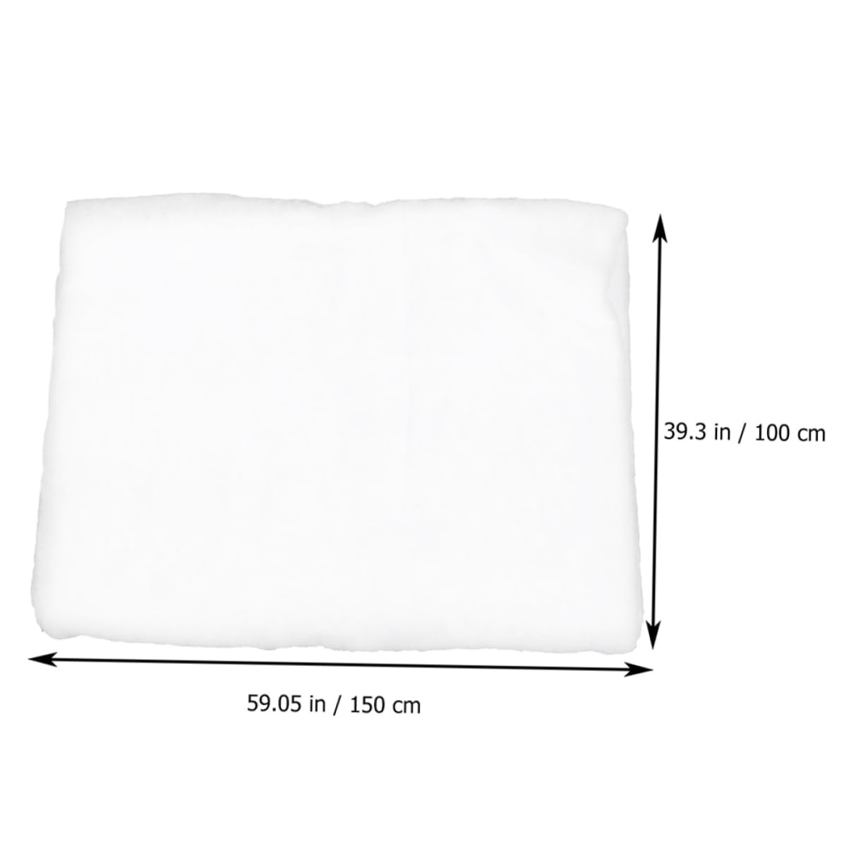 Cabilock 2pcs Artificial Snow Blanket Thick White Faux Snow Carpet for Home Decoration Realistic Decor for Christmas Village Displays Indoor Holiday Scenes Crafts