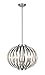Z-Lite 438-20BN 5 Light Pendant, Brushed Nickel