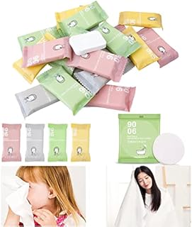Aedcbaide 40 PCS Compressed Towels Tablets,4 PCS Compressed Bath Towel,Portable Mini Compressed Towel,Travel Towel,Camping Towel,Travel Towels For Travel Camping Hiking Outdoor Sports